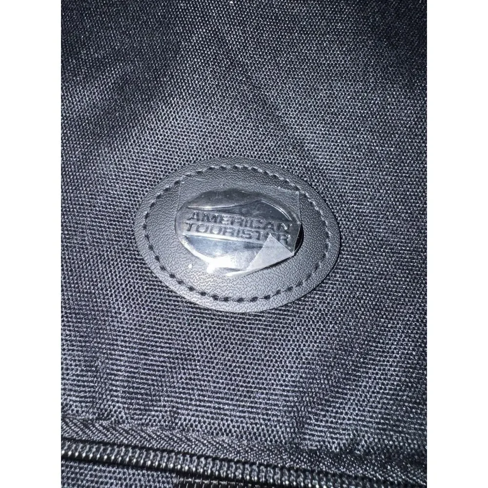 Avon American Tourister Hanging Travel Toiletry Bag Organizer Black‎ 1999 Unused